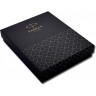 Набор PARKER SONNET GIFT 20 BLACK GT с перьевой ручкой и футляром для карточек 2121991