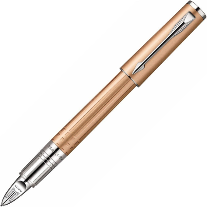 Ручка 5-й пишущий узел PARKER INGENUITY PINK GOLD,F S0959080