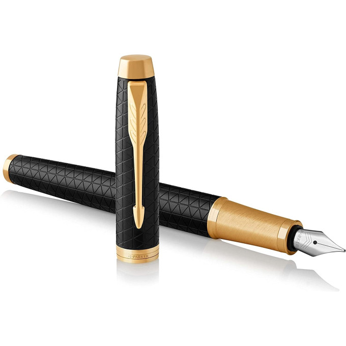 Ручка перьевая PARKER IM PREMIUM BLACK GT, F CW1931646