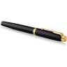 Ручка перьевая PARKER IM PREMIUM BLACK GT, F CW1931646