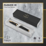 Ручка перьевая PARKER IM PREMIUM BLACK GT, F CW1931646