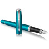 Ручка перьевая PARKER URBAN CORE VIBRANT BLUE CT, F 1931594