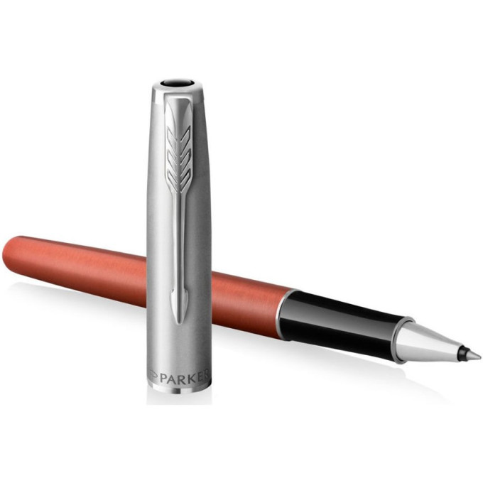 Ручка роллер PARKER SONNET ESSENTIAL SB T545 CW2169230 LAQORANGE CT F