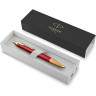 Ручка шариковая PARKER IM PREMIUM K318 RED GT M RF2143644