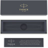 Ручка шариковая PARKER JOTTER PREMIUM STAINLESS STEEL DIAGONAL CT, M 1953197