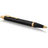 Шариковая ручка PARKER IM BLACK GT, M 1931666