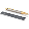 Шариковая ручка PARKER IM PREMIUM WARM GREY GT, M 1931687